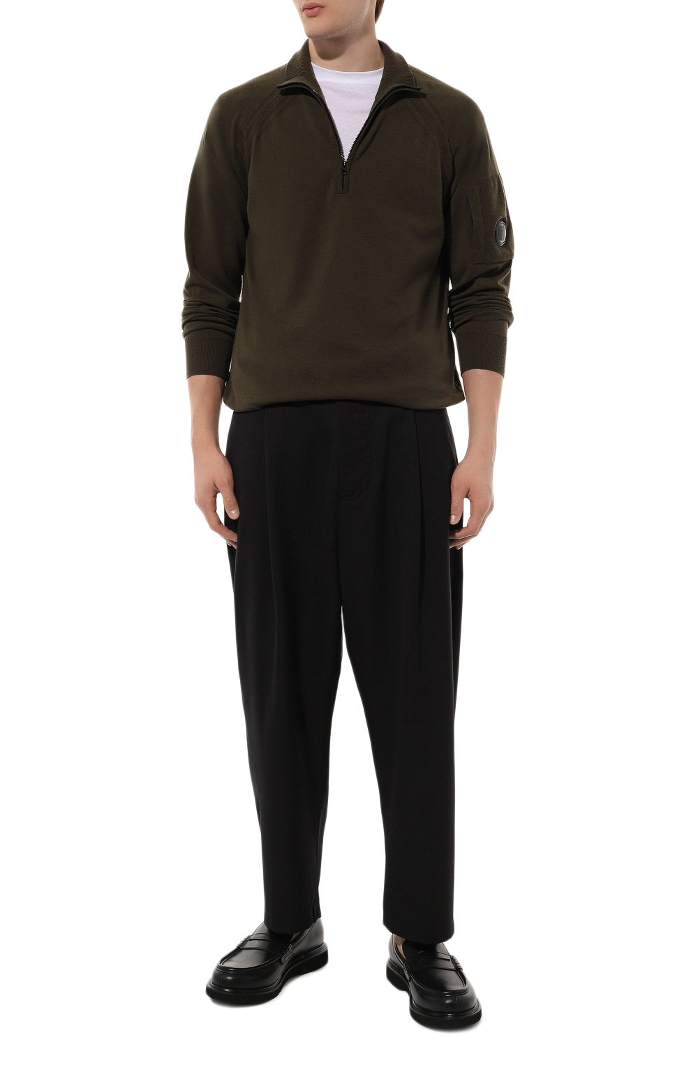 Кожаные пенни-лоферы PREMIATA, арт. 32205/CICL0NE, фото 2