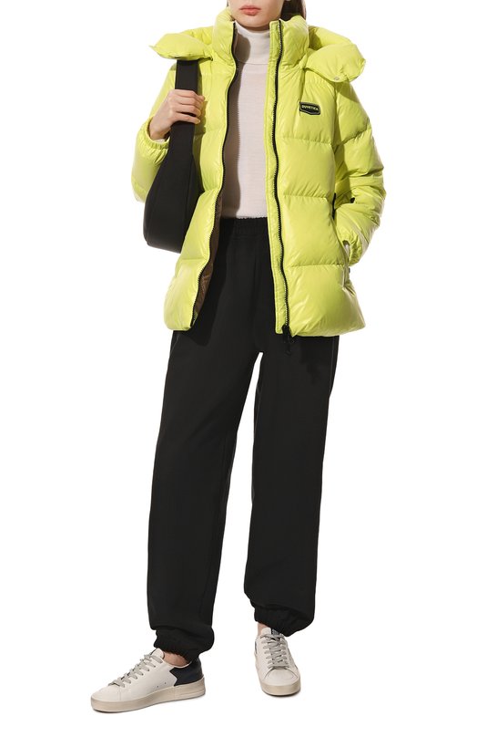 Пуховик Duvetica Жёлтый, фото 2