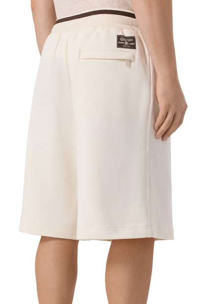 Хлопковые шорты DOLCE & GABBANA, арт. GP08BT/HU7DU, фото 4