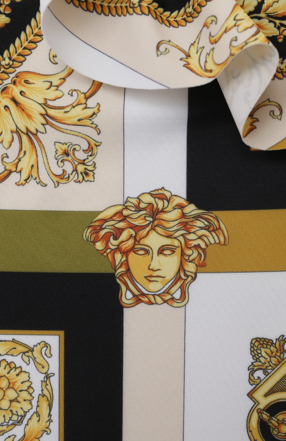 Слитный купальник VERSACE, арт. 1000279/1A00203/8A-14A, фото 3