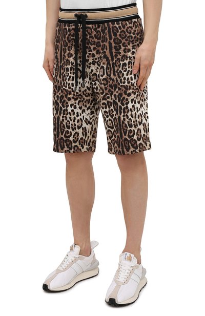 Хлопковые шорты DOLCE & GABBANA, арт. GWJ0AT/HS7EF, фото 3