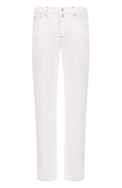 Мужские хлопковые брюки KITON, арт. UPNJS1K0602H02