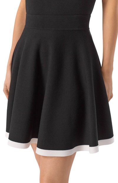 Юбка из хлопка и вискозы NINA RICCI, арт. 26PMJU025/ML0596, фото 5