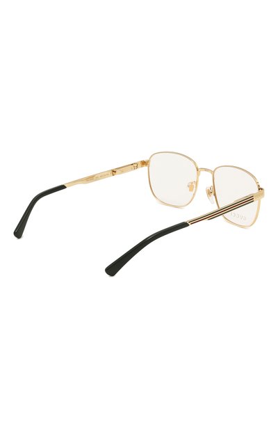 Оправа GUCCI золотого цвета по цене 42500 руб., арт. GG1225 002, фото 5 Оправа GUCCI, арт. GG1225 002, фото 5