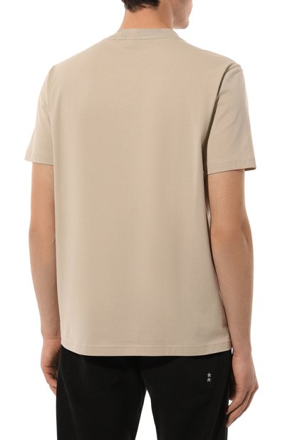 Хлопковая футболка BOSS GREEN, арт. 50506373, фото 4