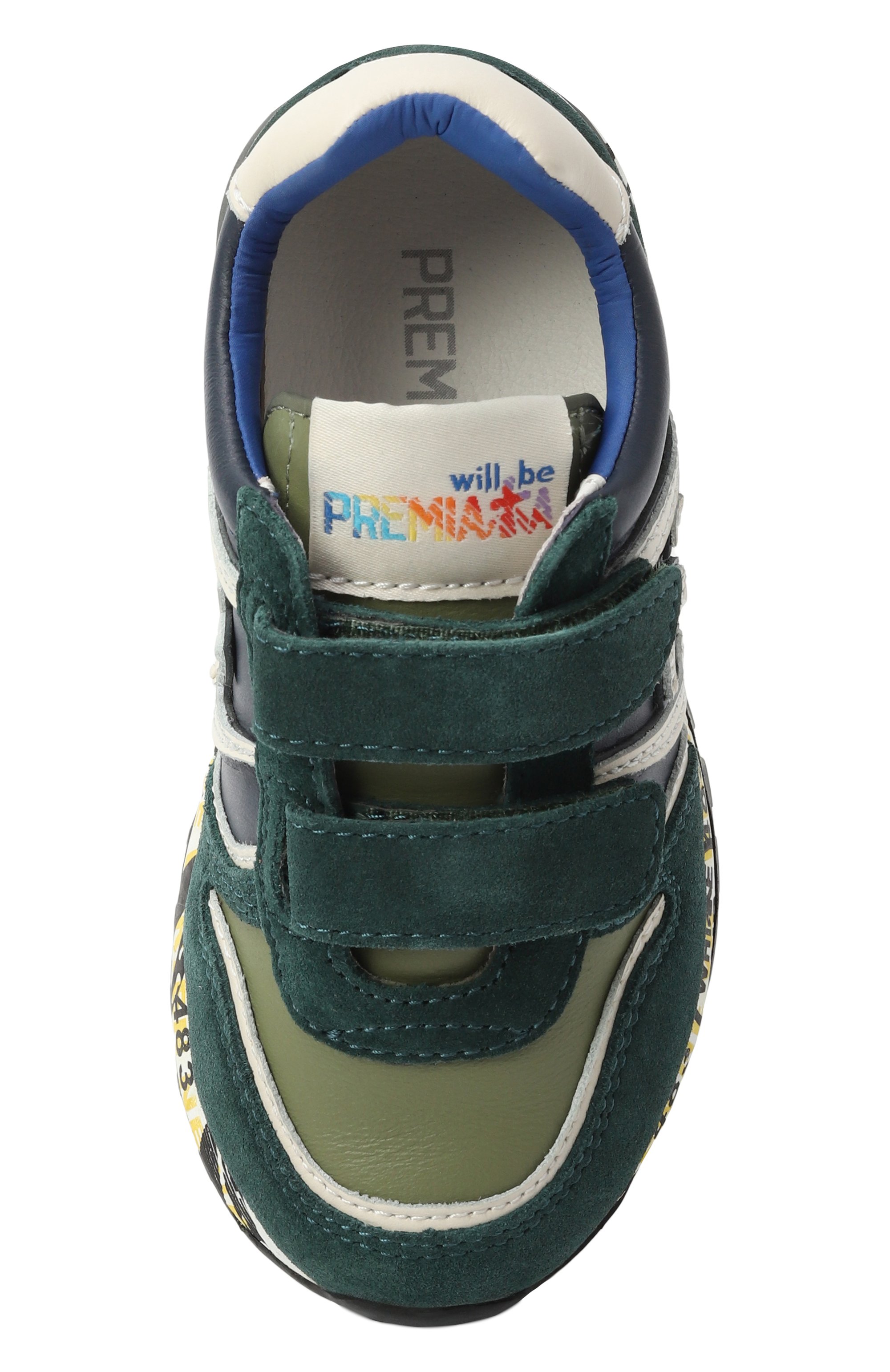 Кожаные кроссовки sky PREMIATA WILL BE, арт. 24049408/SKY V/20-26, фото 4