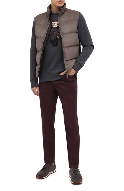 Хлопковый свитшот RALPH LAUREN, арт. 790808305, фото 2