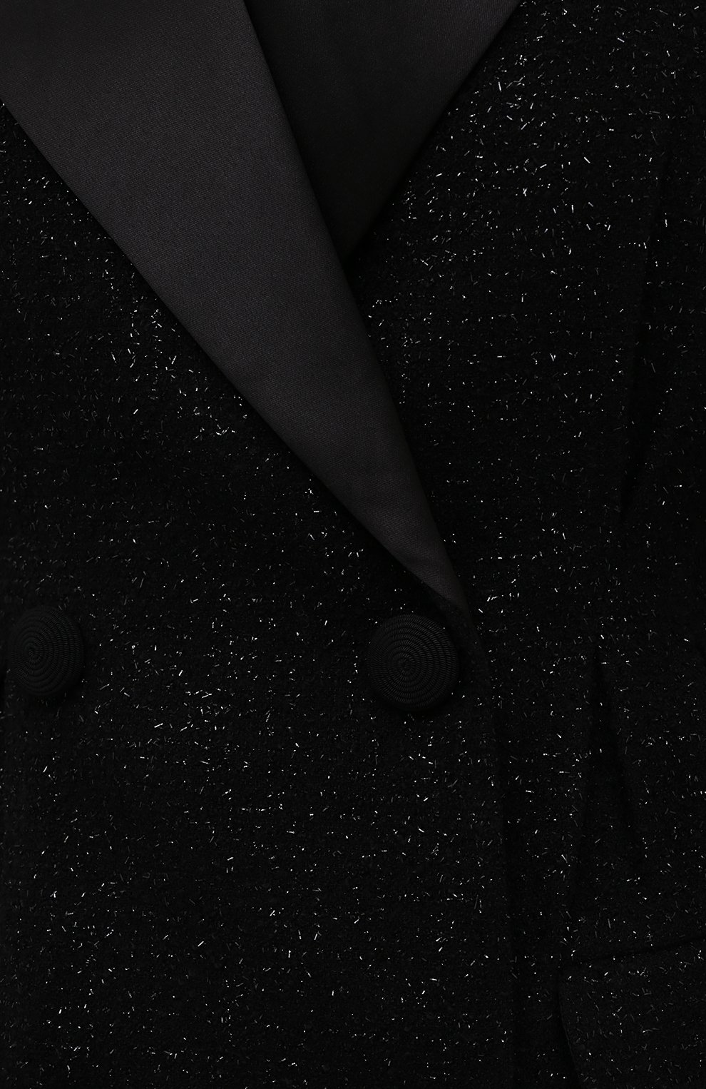 Платье SELF-PORTRAIT черного цвета по цене 47550 руб., арт. AW21-057A, фото 5 Платье SELF-PORTRAIT, арт. AW21-057A, фото 5