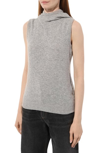 Жилет из шерсти и вискозы BORNE BOURGEOIS, арт. KW-JL-BO-7008, фото 3