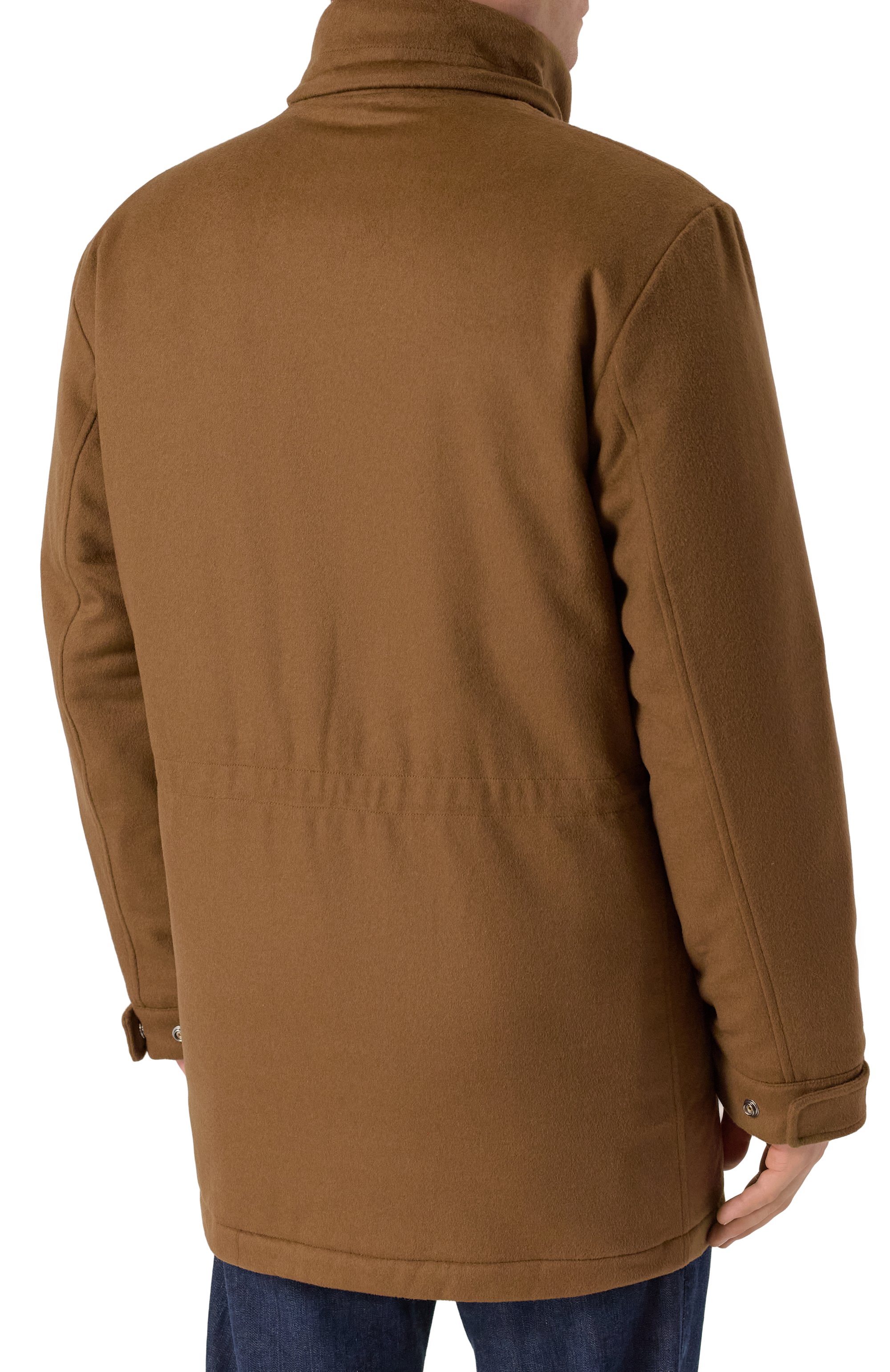 Парка из шерсти и кашемира 12 STOREEZ, арт. 127502, фото 6