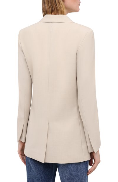 Жакет MRZ бежевого цвета по цене 86050 руб., арт. FW20-0095, фото 5 Жакет MRZ, арт. FW20-0095, фото 5