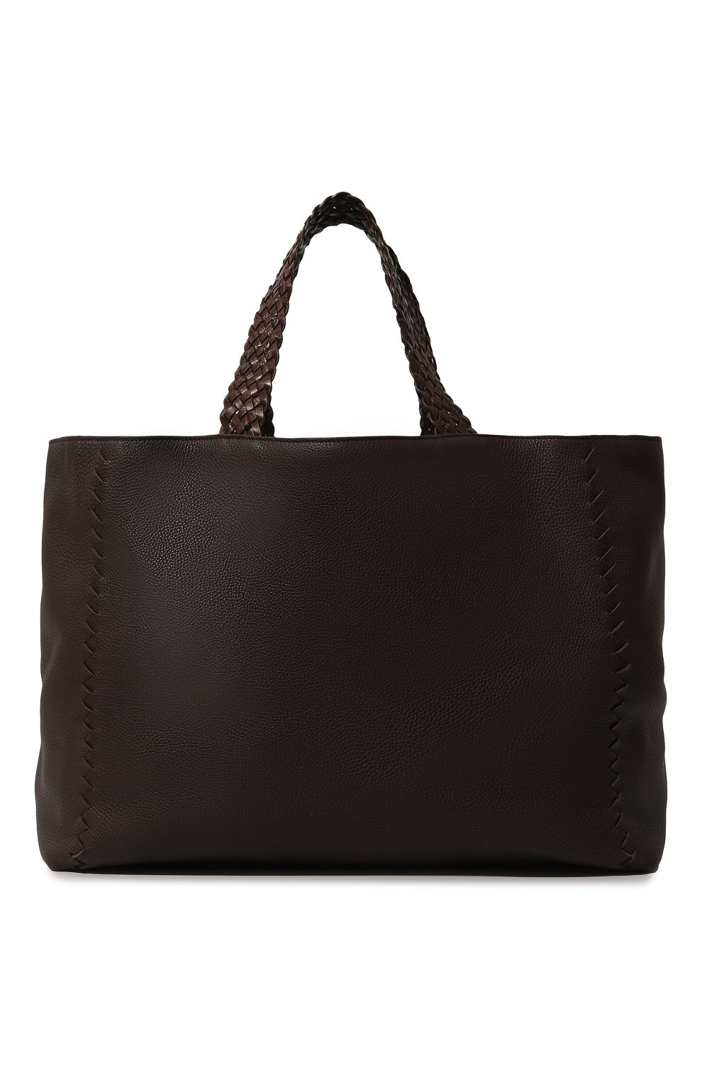 Сумка-шопер с ручкой из кожи крокодила RUBEUS MILANO, арт. 038/21D406, фото 1