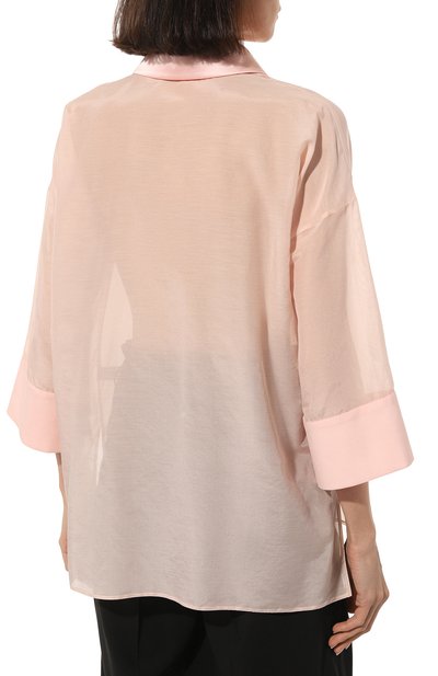 Блузка из хлопка и шелка TEGIN, арт. SB2379-08, фото 4