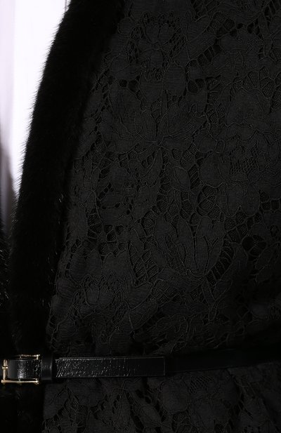 Двустороннее пальто VALENTINO черного цвета по цене 2825000 руб., арт. SF3FAA691HF, фото 5 Двустороннее пальто VALENTINO, арт. SF3FAA691HF, фото 5