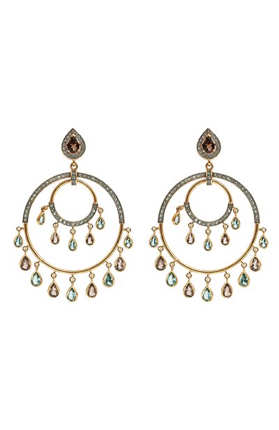 Женские серьги QUEENSBEE, арт. 202384