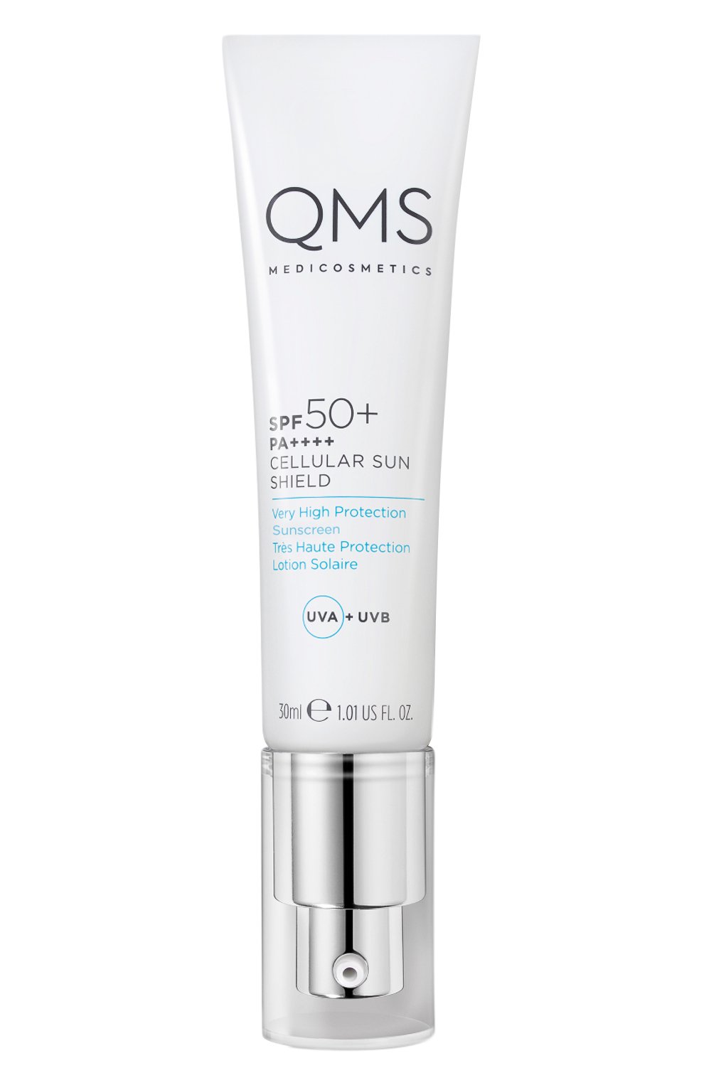 Солнцезащитный крем spf 50+ pa ++++ (30ml) QMS MEDICOSMETICS, арт. 1036100, фото 1