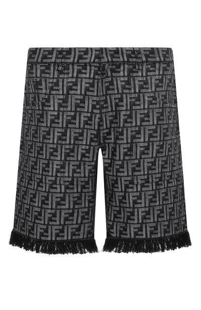 Мужские хлопковые шорты FENDI, арт. FLP307/AMZ3/F0ZNZ