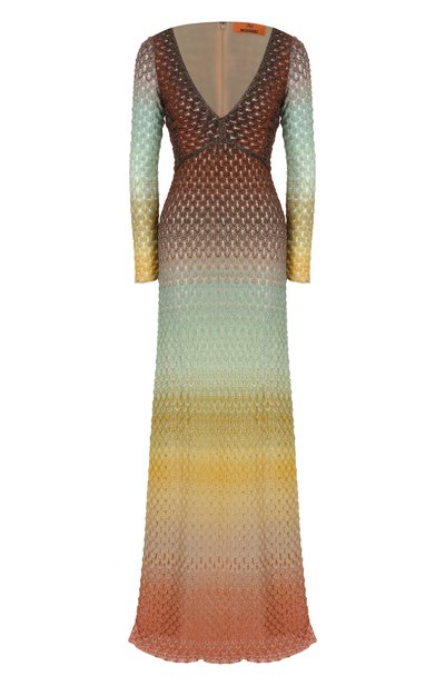 Женское платье из вискозы MISSONI, арт. DS25SG3X/BR0134