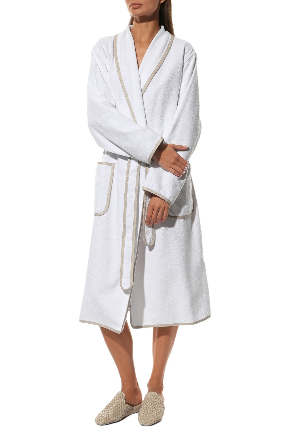 Халат light terry&linen crepe FRETTE, арт. FR6732 D2060 G02S, фото 3