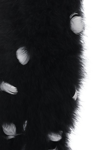 Шарф с отделкой перьями VALENTINO, арт. 6W0EN00F/DRS, фото 3