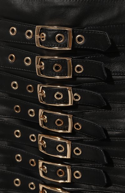 Кожаная юбка MANOKHI, арт. A00290, фото 5