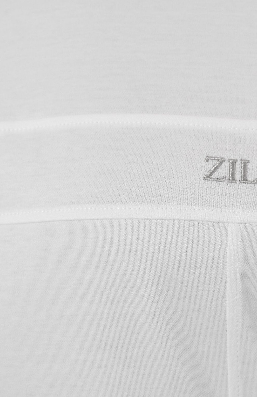 Хлопковая футболка ZILLI, арт. TSR001M0110VZI0P0/64, фото 5