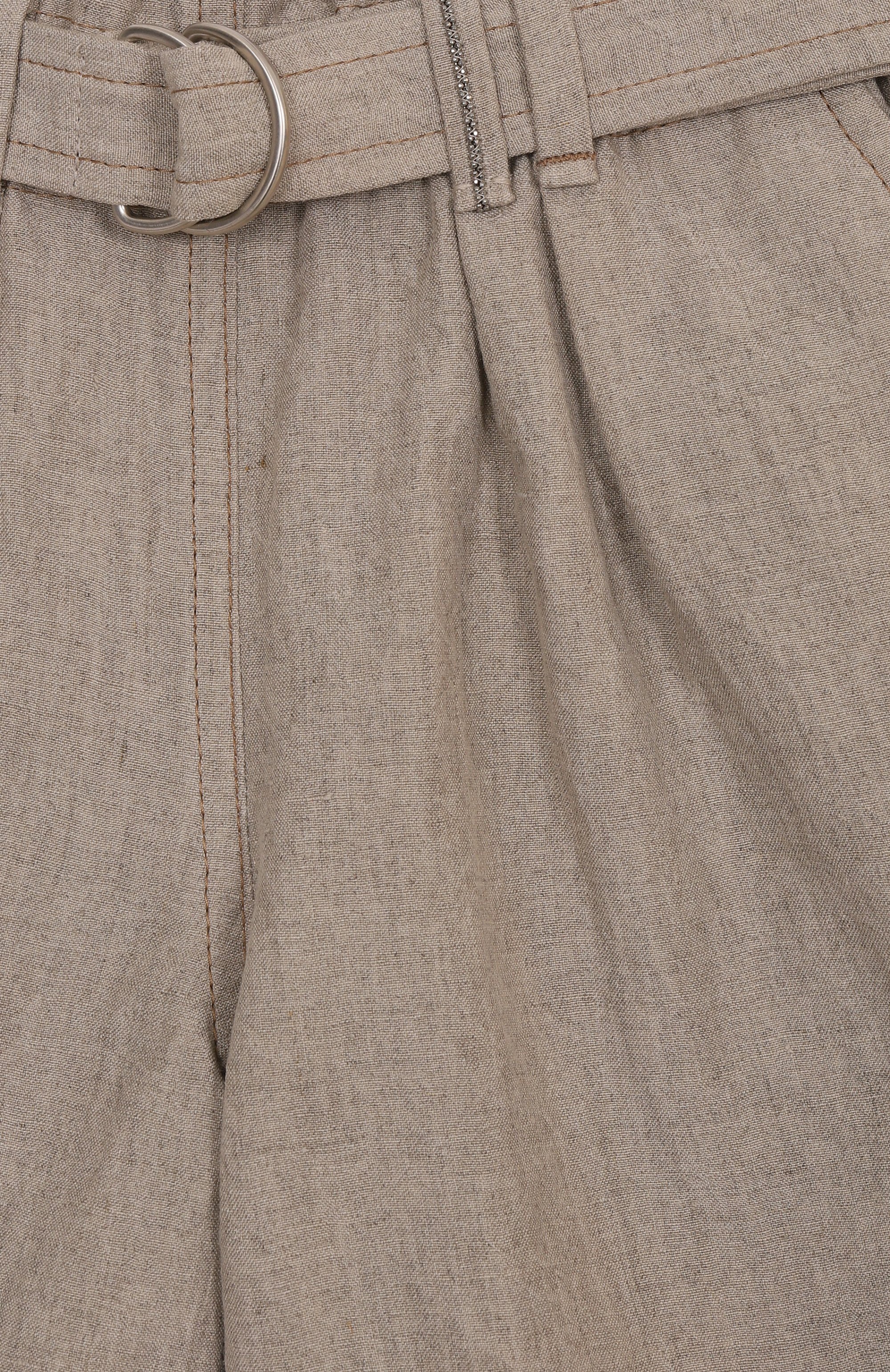 Шорты изо льна и вискозы BRUNELLO CUCINELLI, арт. BL136P233A, фото 3