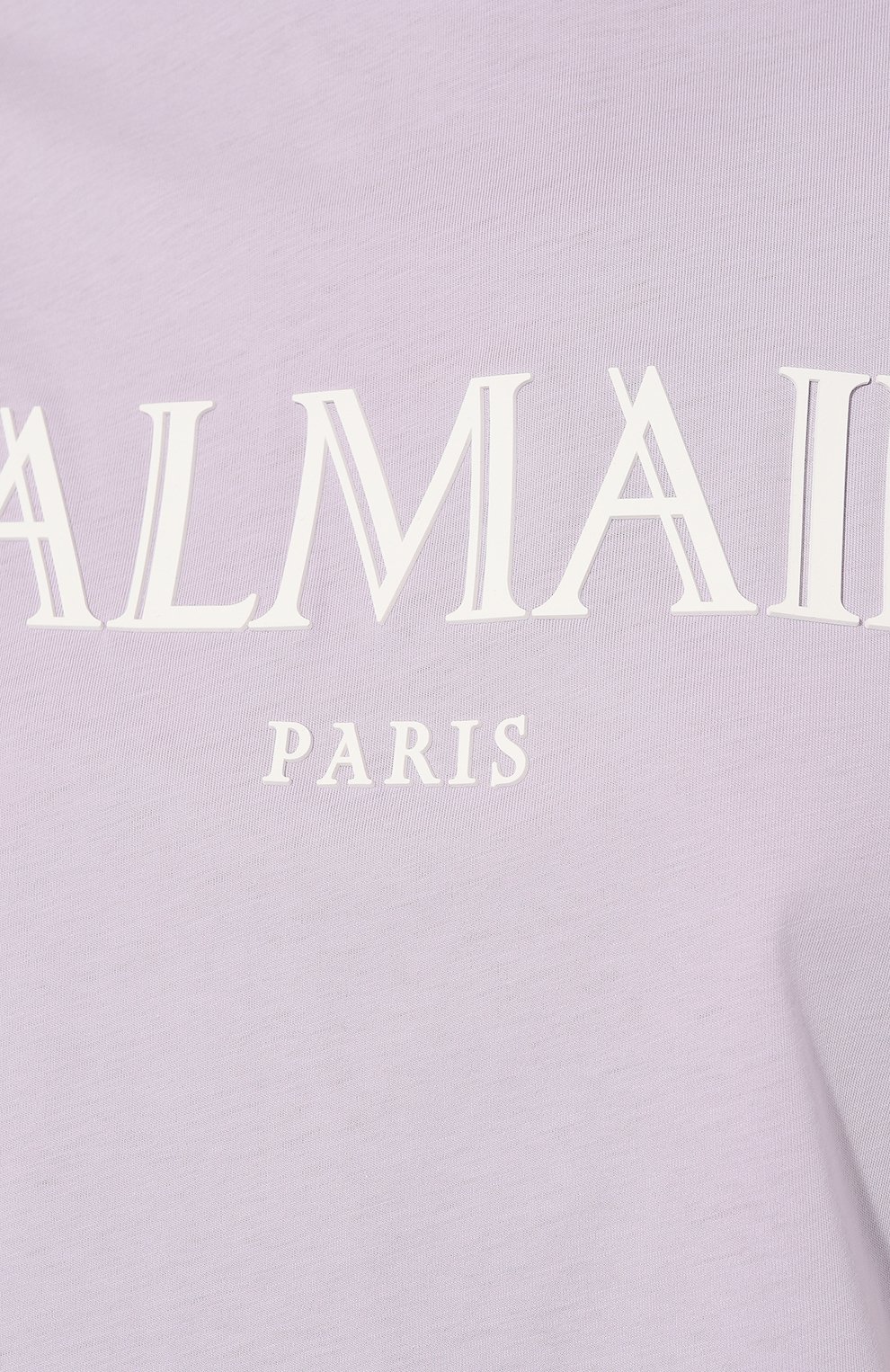 Хлопковая футболка BALMAIN, арт. AF0EE020BC27, фото 5