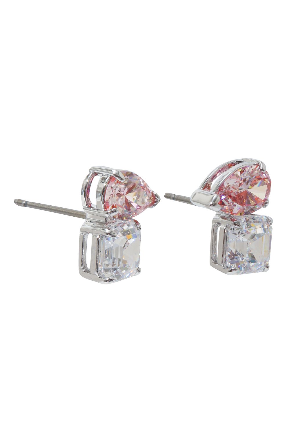 Серьги attract SWAROVSKI розового цвета по цене 8940 руб., арт. 5517118, фото 3 Серьги attract SWAROVSKI, арт. 5517118, фото 3