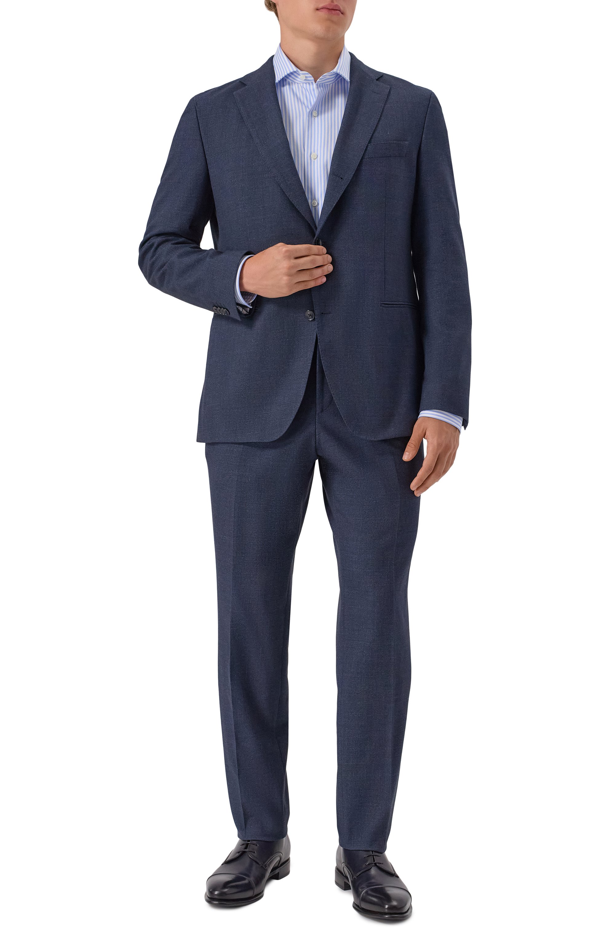 Хлопковая сорочка ALESSANDRO GHERARDI, арт. BR1-3G-7T/7521, фото 2