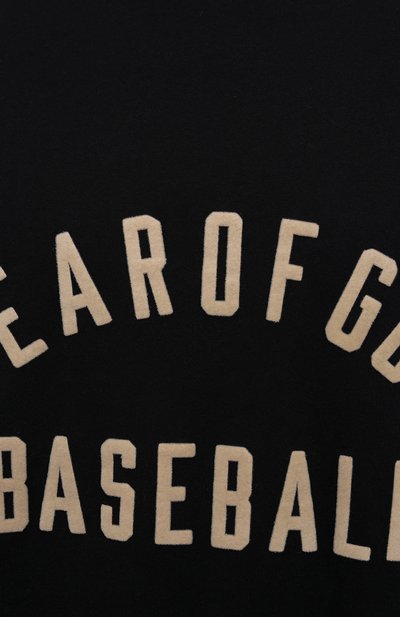 Хлопковая футболка FEAR OF GOD, арт. FG50-063CTJ, фото 5