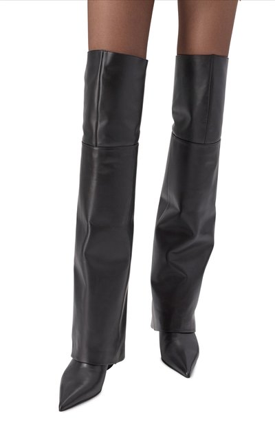 Кожаные ботфорты VIC MATIE, арт. 1H4204D_F16G050101, фото 2