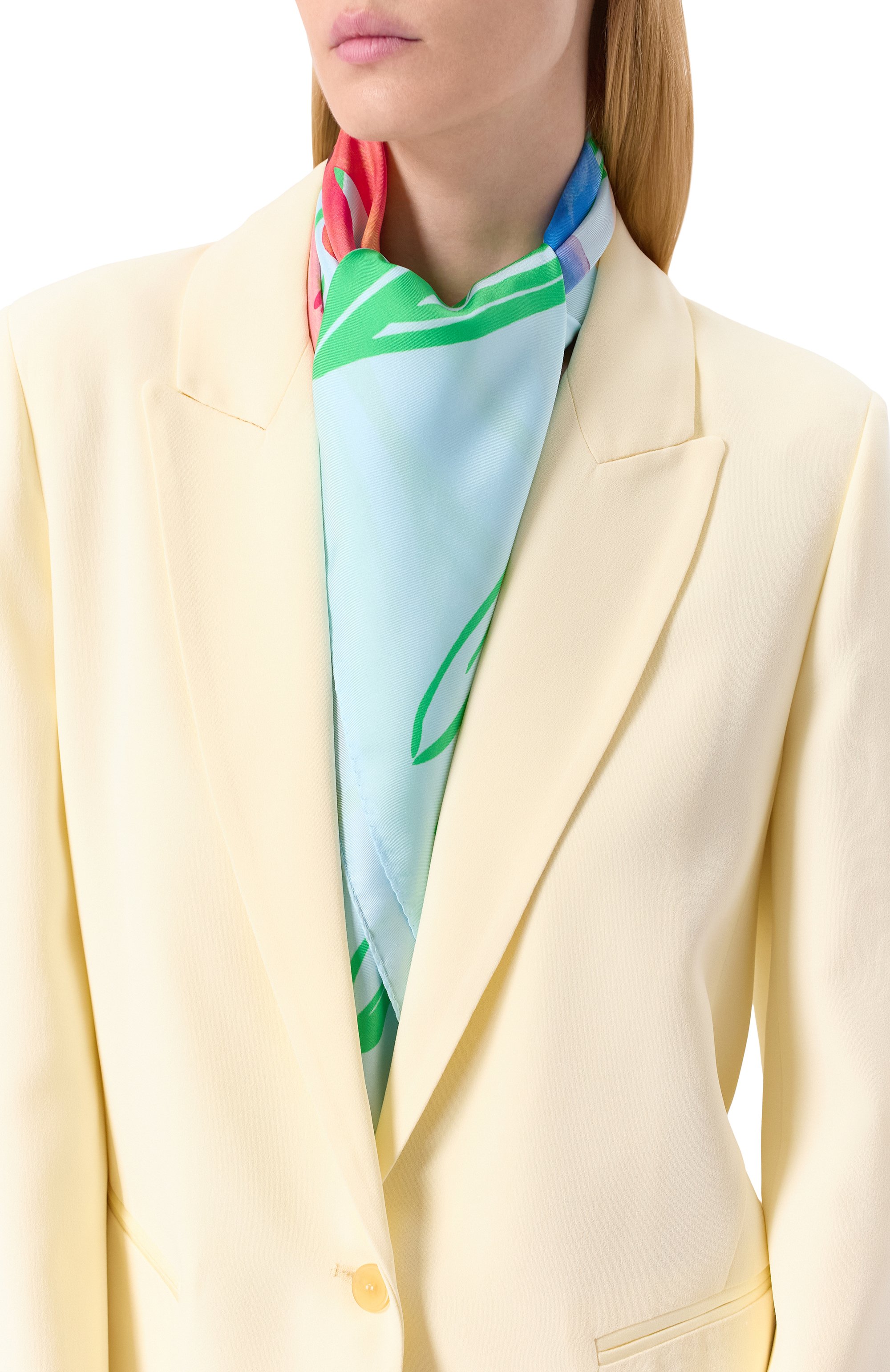 Шелковый платок giverny PETITJEAN PARIS, арт. 16C21, фото 2