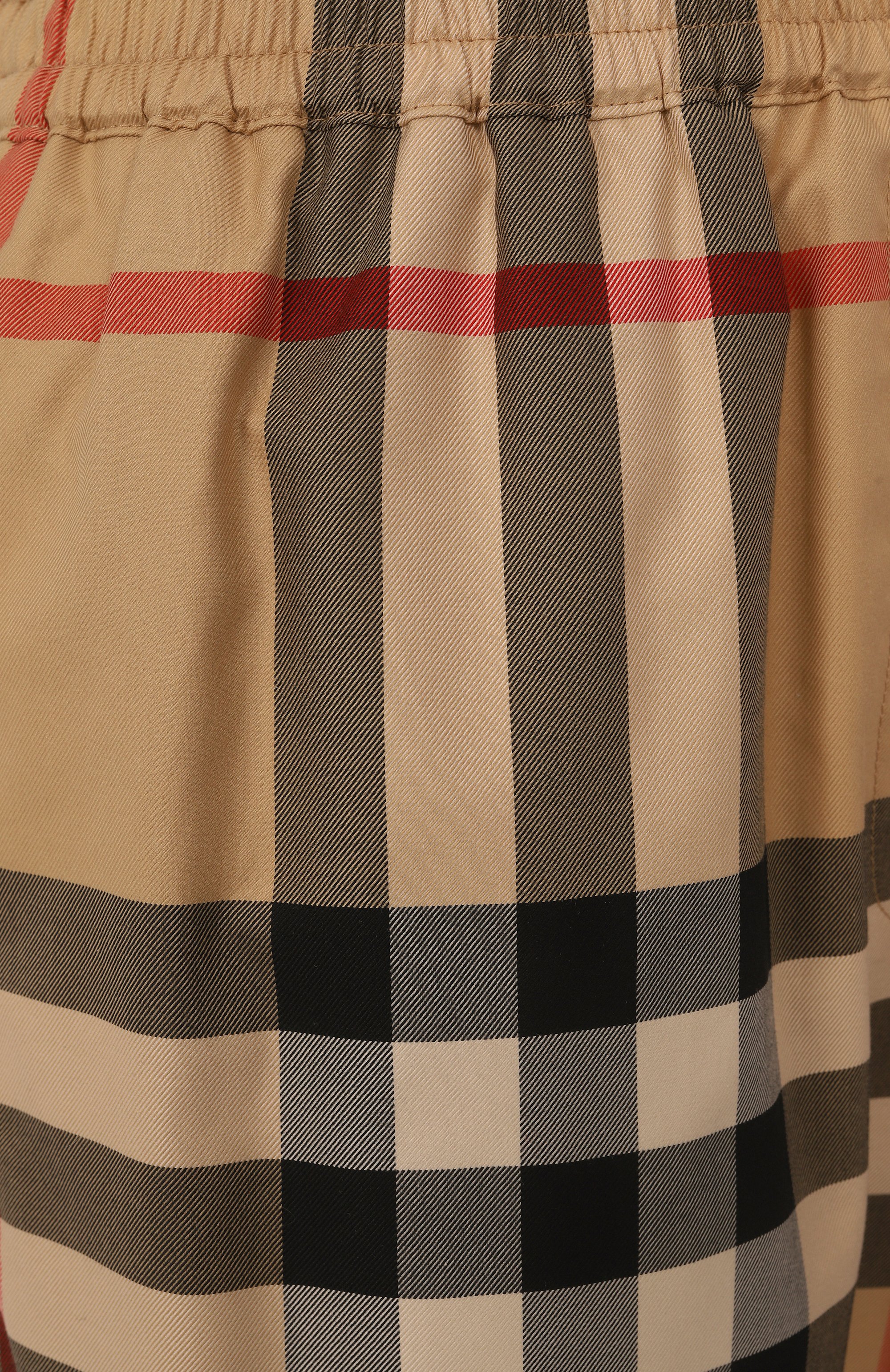 Хлопковые брюки BURBERRY, арт. 8071101, фото 6