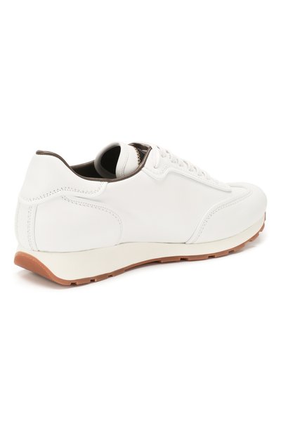 Кожаные кроссовки BRIONI, арт. QHH80L/P9726, фото 4