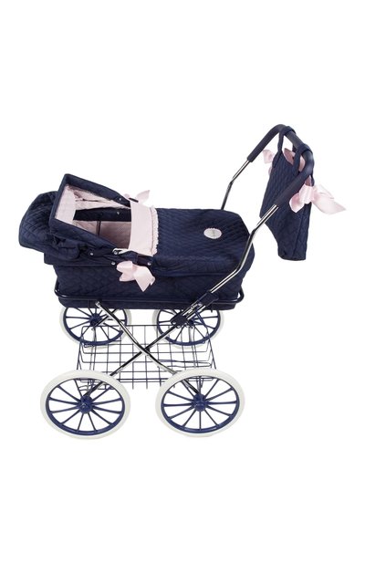 Коляска для кукол LA NINA синего цвета по цене 61580 руб., арт. 65046, фото 3 Коляска для кукол LA NINA, арт. 65046, фото 3