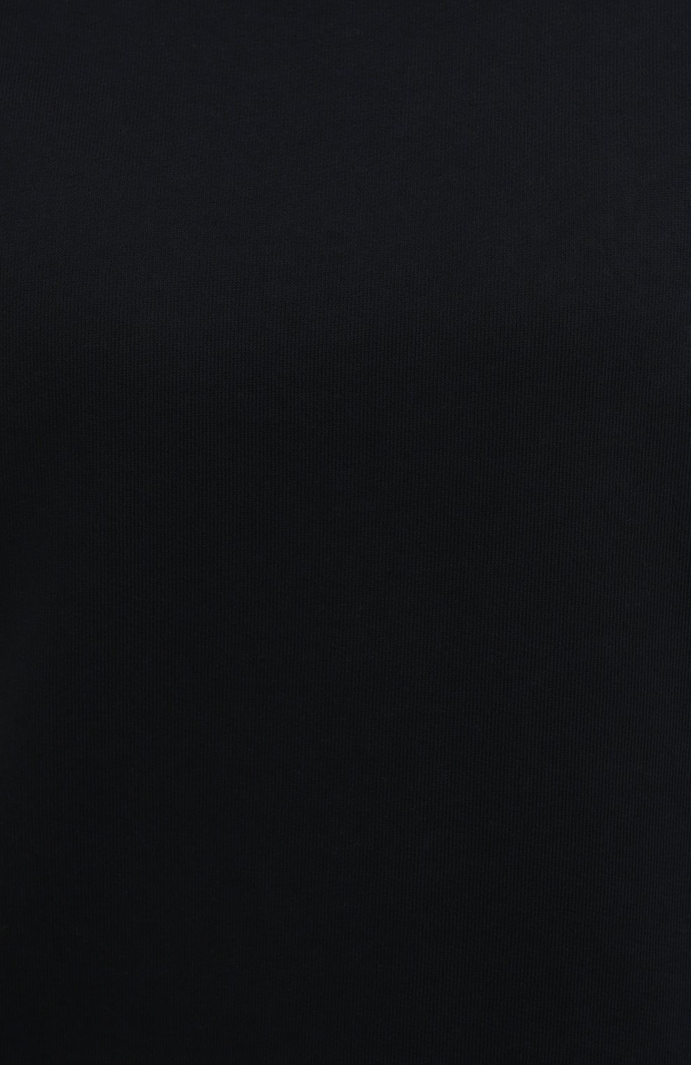 Хлопковая футболка DRIES VAN NOTEN черного цвета по цене 13550 руб., арт. 202-11186-1620, фото 5 Хлопковая футболка DRIES VAN NOTEN, арт. 202-11186-1620, фото 5