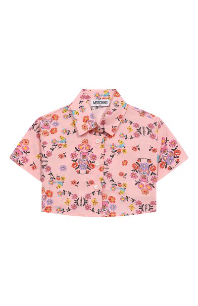 Комплект из рубашки и шорт MOSCHINO, арт. HDG01E/LLB42/4-8, фото 2