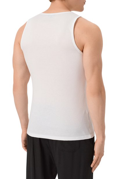 Майка ZEGNA белого цвета по цене 18500 руб., арт. N3D13/179, фото 4 Майка ZEGNA, арт. N3D13/179, фото 4