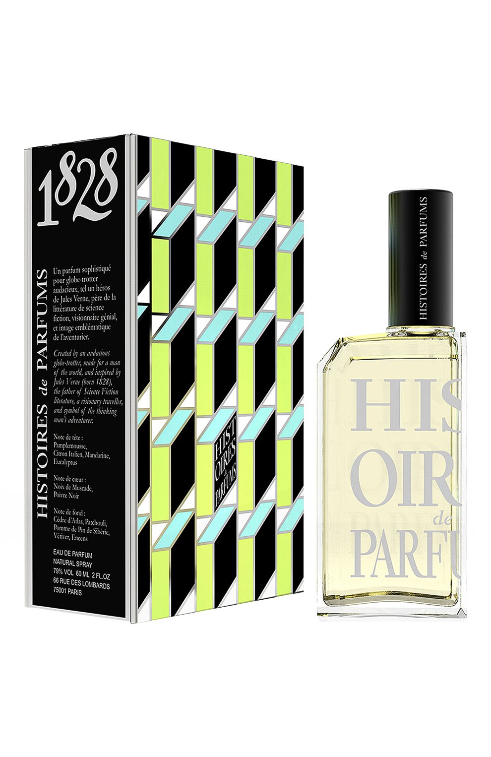 Парфюмерная вода 1828 (60ml) HISTOIRES DE PARFUMS, арт. 1828B60F, фото 2