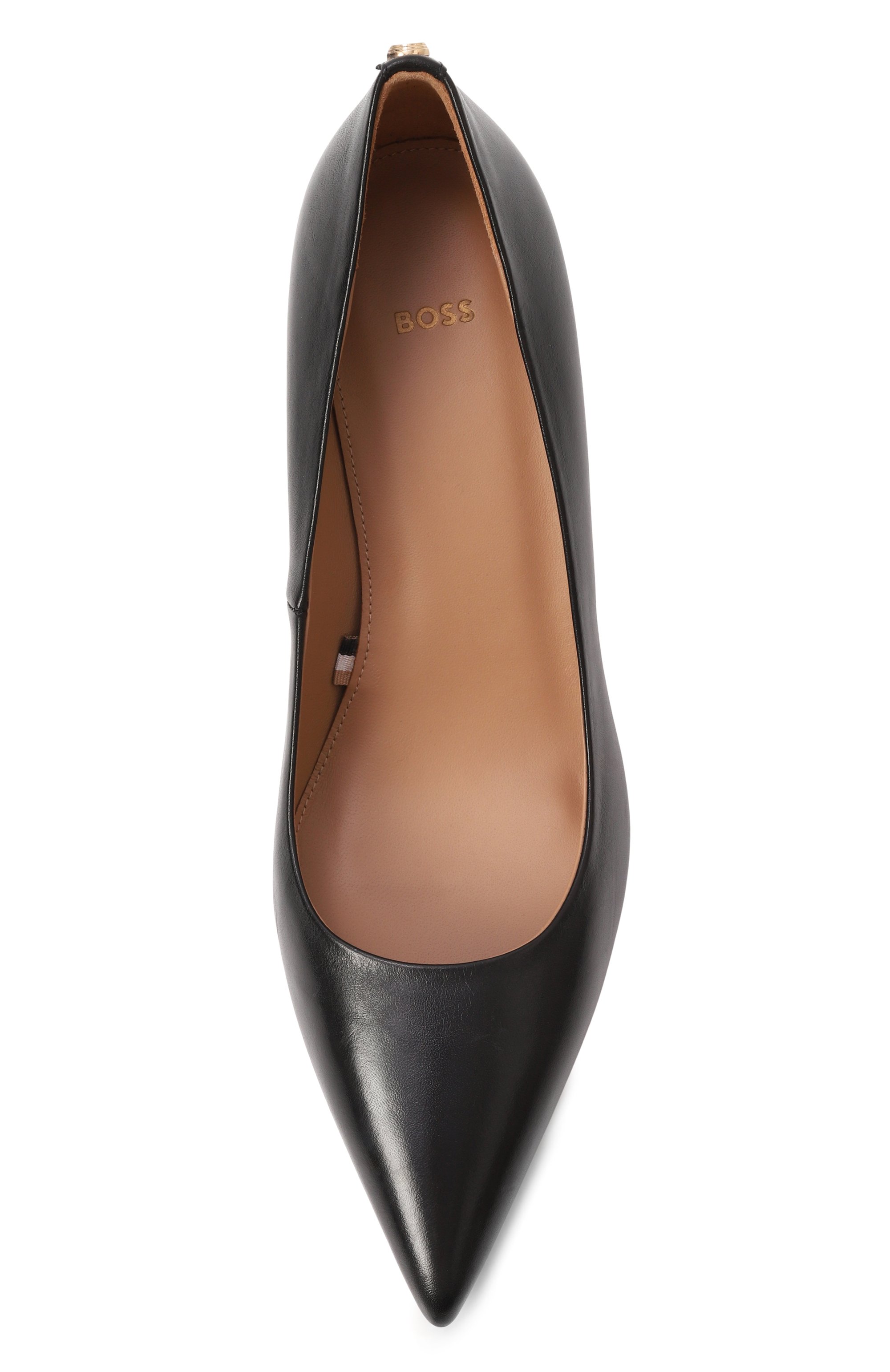 Кожаные туфли janet 70 BOSS, арт. 50498836, фот�о 6