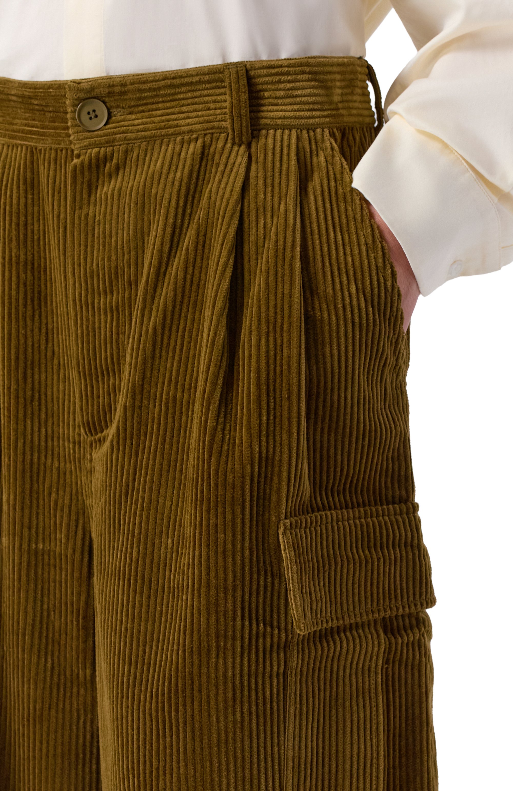 Вельветовые брюки-карго PLANTA ROSA, арт. PR/CA/NP/320VELVET, фото 8