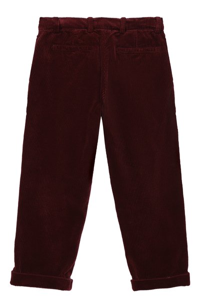 Вельветовые брюки BRUNELLO CUCINELLI, арт. B280UP100A, фото 2