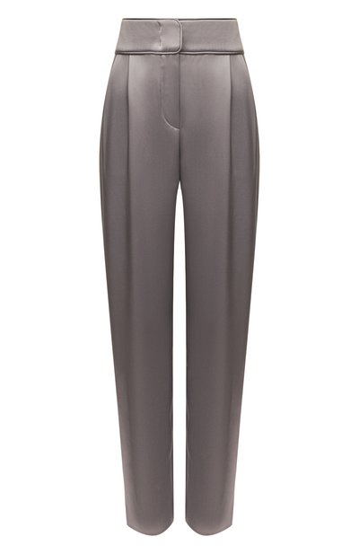 Женские шелковые брюки GIORGIO ARMANI, арт. 1SHPP0G2/T001Y