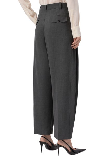 Брюки ELIE SAAB серого цвета по цене 165000 руб., арт. P0224NP26/W0011, фото 4 Брюки ELIE SAAB, арт. P0224NP26/W0011, фото 4