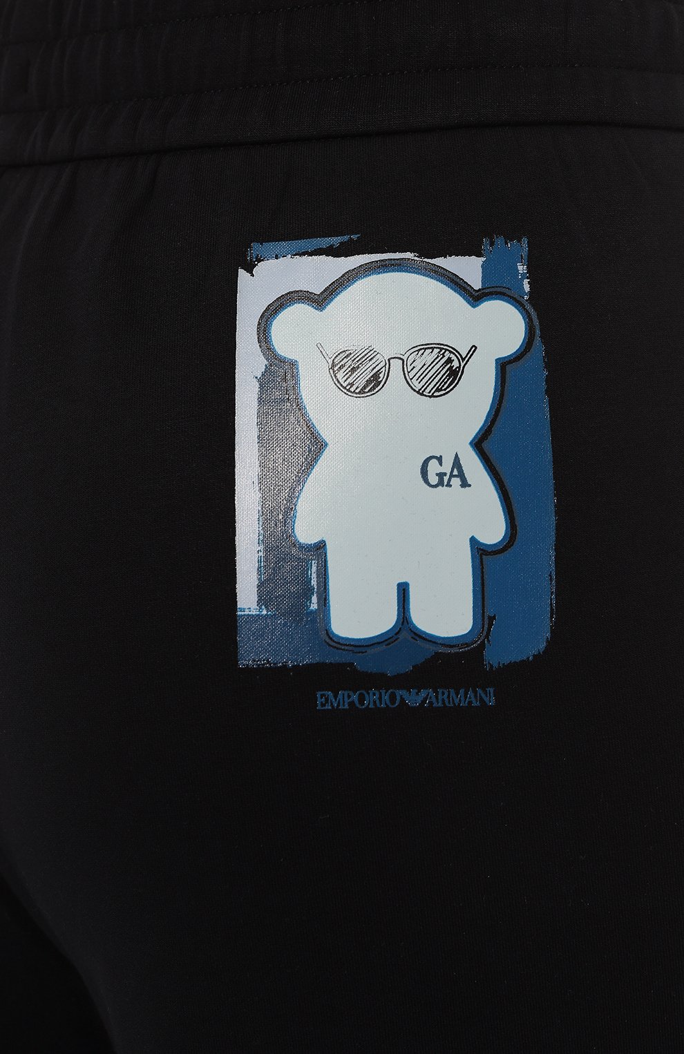 Хлопковые брюки EMPORIO ARMANI, арт. 3R2P6E/1JHSZ, фото 5