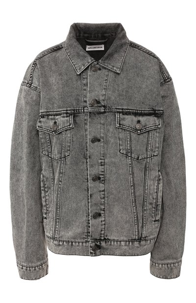 Джинсовая куртка BALENCIAGA, арт. 594387/TGW01, фото 1