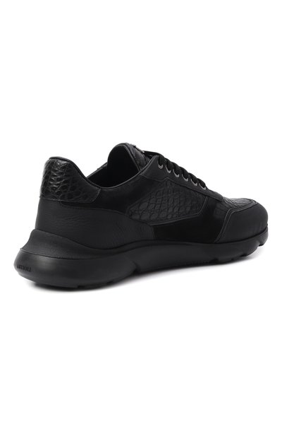 Кроссовки marte с отделкой из аллигатора ARTIOLI, арт. 0S721/CEG/SU/VSD/C0CC0, фото 4