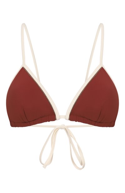 Женский треугольный бра BRUNELLO CUCINELLI, арт. MQ965VS889