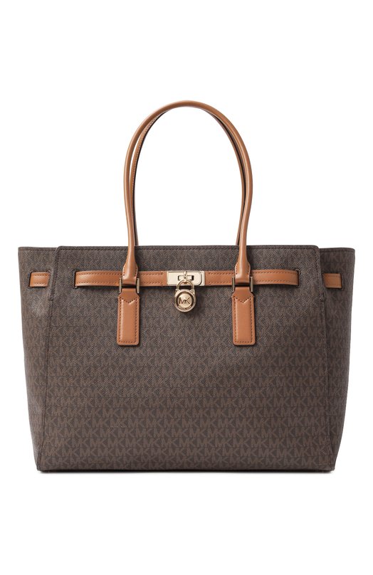 Сумка-тоут Hamilton MICHAEL Michael Kors 30F5GHMT3B Коричневый 30F5GHMT3B